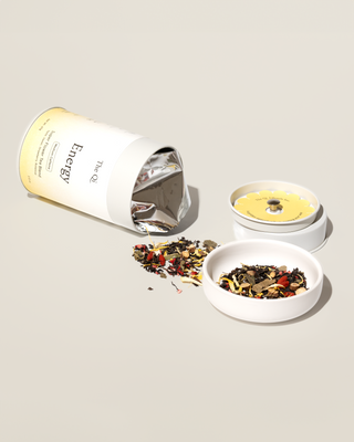 Energy Tea – Super Flower Wellness Blend for Clean Energy