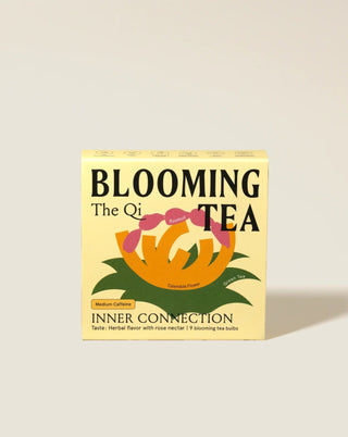 Inner Connection Blooming Tea – Green Tea with Rose & Calendula