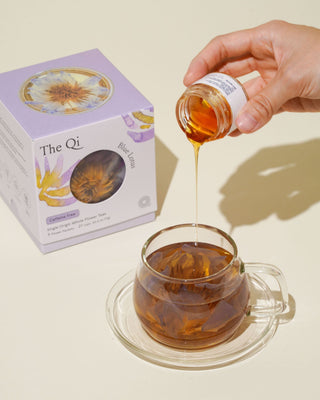 Iconic Bloom Trio Set – Floral Wellness Tea Collection for Beauty, Calm & Hydration