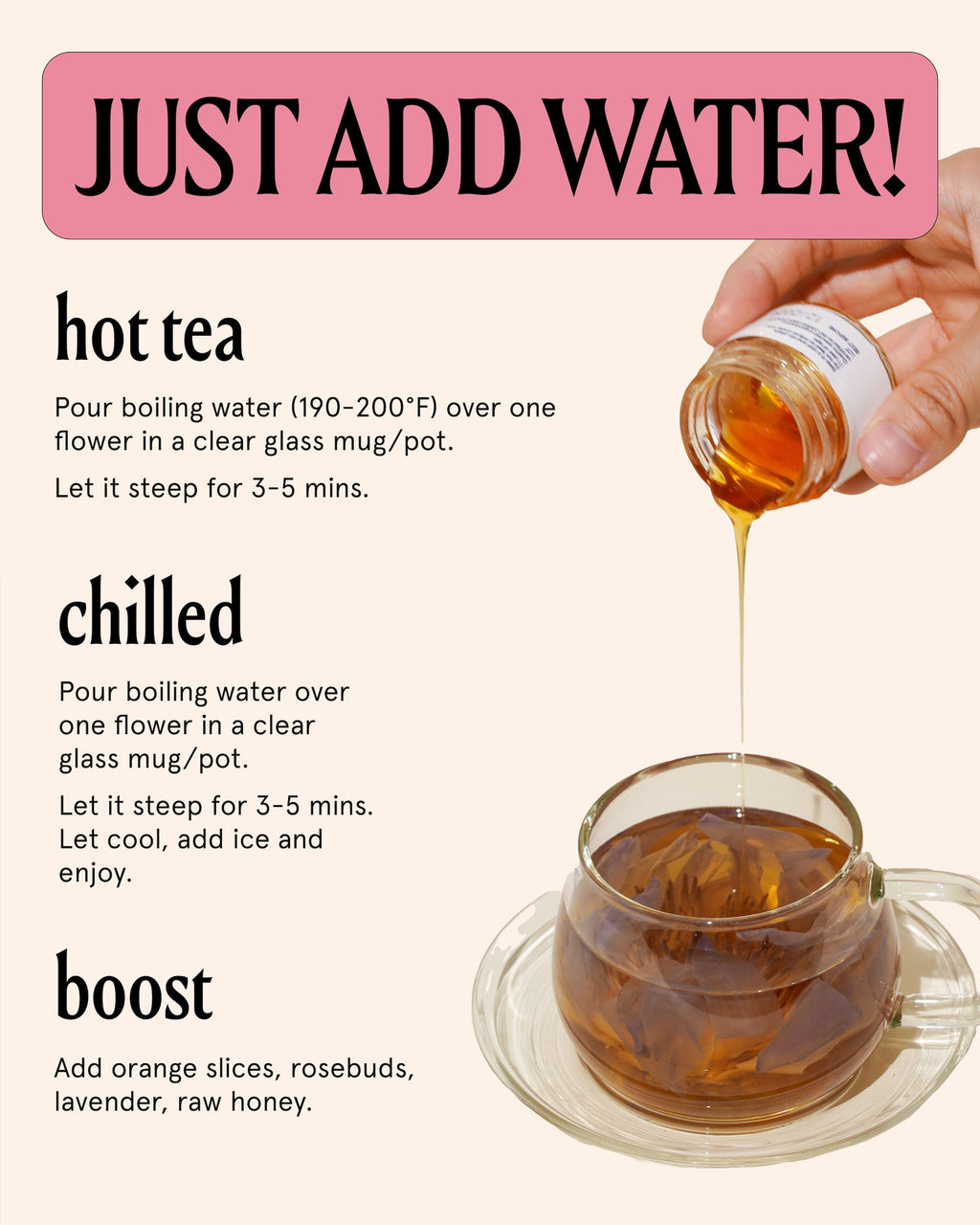 Blue Lotus Tea – Whole Flower Caffeine-Free Herbal Tea