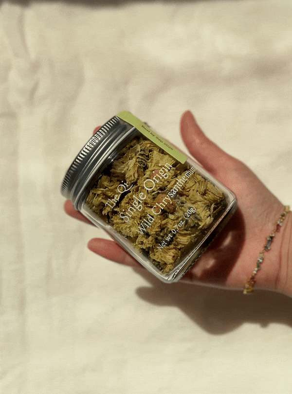 Wild Chrysanthemum Tea – Single-Origin Whole Flower Herbal Tea