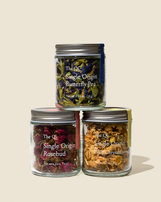 Rosebud Tea – Whole Flower Caffeine-Free Herbal Tea