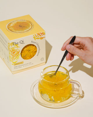 Iconic Bloom Trio Set – Floral Wellness Tea Collection for Beauty, Calm & Hydration