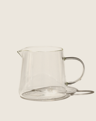 Small Glass Teapot – Minimalist Borosilicate Flower Infusion Pot
