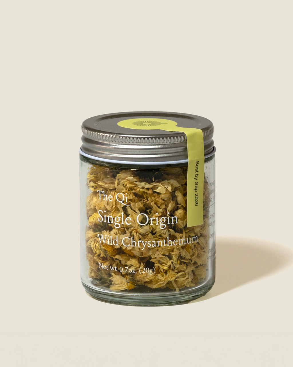 Wild Chrysanthemum Tea – Single-Origin Whole Flower Herbal Tea