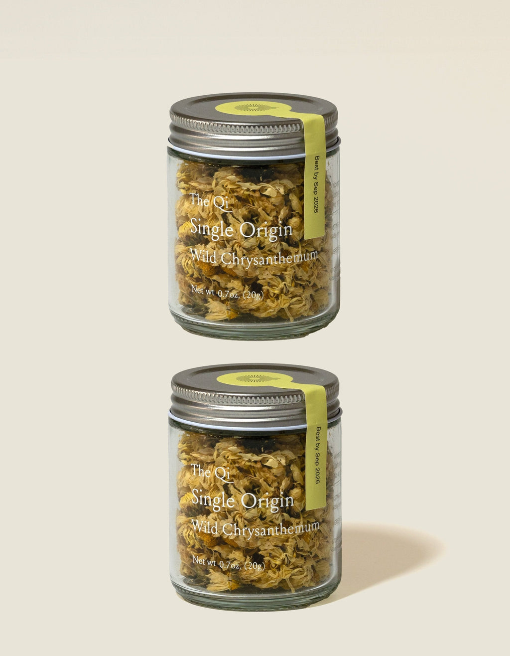 Wild Chrysanthemum Tea – Single-Origin Whole Flower Herbal Tea