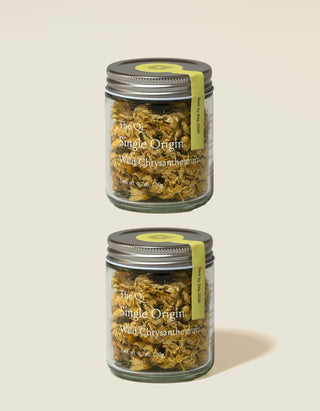Wild Chrysanthemum Tea – Single-Origin Whole Flower Herbal Tea