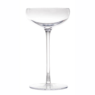 The Ritz Champagne Coupe – Handmade Polish Crystal Coupe Glass