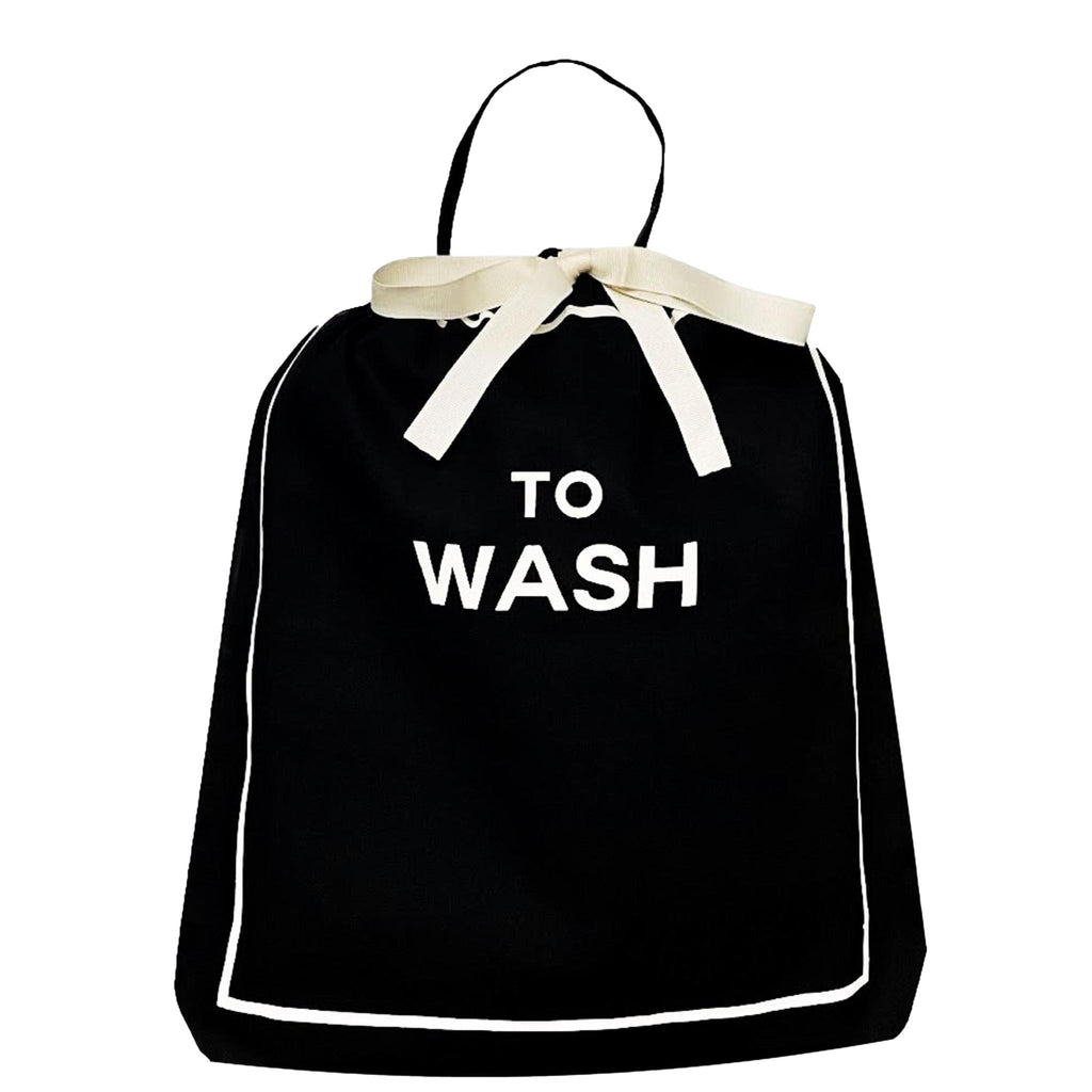 To Wash Laundry Bag – Black