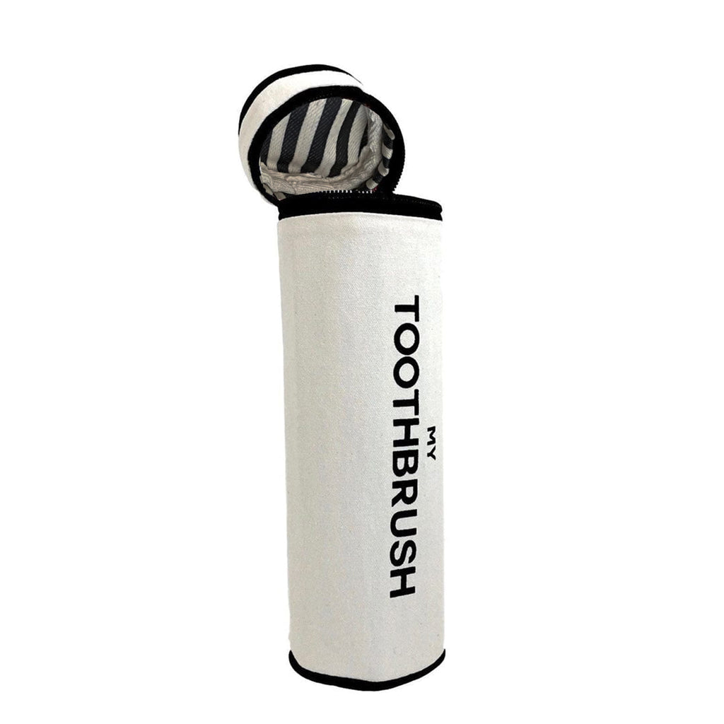 Toothbrush Travel Case – Cream