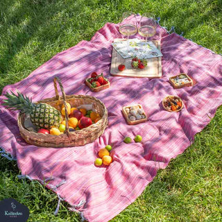 Rainbow Beach Towel | Turkish Cotton Quick-Dry Sand-Resistant
