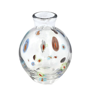 Torcello Hand-Blown Venetian Style Bud Vase Collection – Decorative Glass Vases