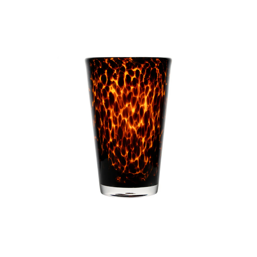 Torcello Tortoise Highball & Tumbler Glasses – Decorative Tortoise Pattern Drinkware