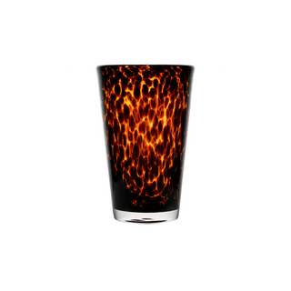 Torcello Tortoise Highball & Tumbler Glasses – Decorative Tortoise Pattern Drinkware