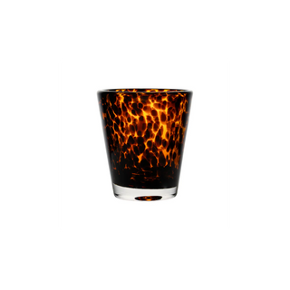 Torcello Tortoise Highball & Tumbler Glasses – Decorative Tortoise Pattern Drinkware