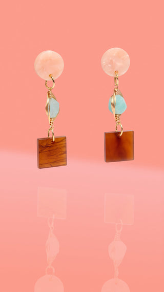 Mid Century Statement Three Tier Dangle