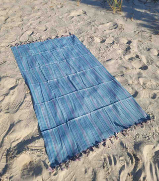 Rainbow Beach Towel | Turkish Cotton Quick-Dry Sand-Resistant