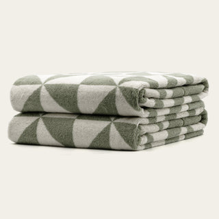 Umbra Geometric Australian Cotton Towels