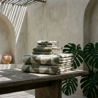 Deia 600 GSM Australian Cotton Towels