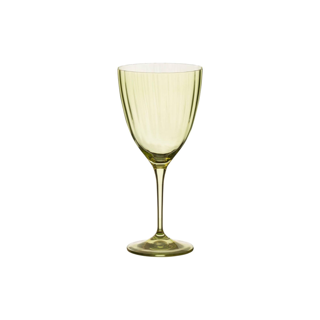 COSTA NOVA Sensa Water Glass, Bottle Green / Pink Magnolia / Smoked Grey / Turquoise – Elegant Colored Glass for Modern Dining