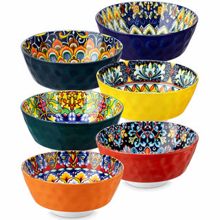 Simi 26oz Porcelain Bowls – Set of 6