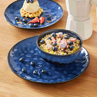 Starry 12 Piece Stoneware Dinnerware Set – Service for 4