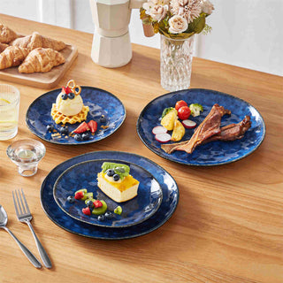 Starry 12 Piece Stoneware Dinnerware Set – Service for 4