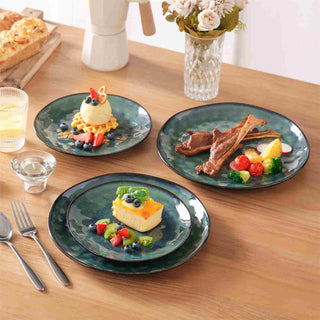 Starry 12 Piece Stoneware Dinnerware Set – Service for 4