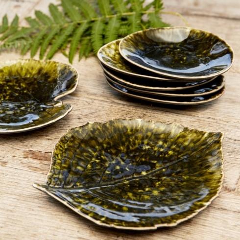 COSTA NOVA – Casafina Riviera Leaf Dip Dish 4