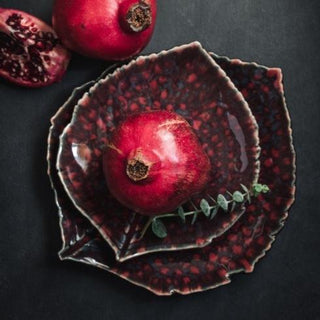 COSTA NOVA – Casafina Riviera Hydrangea Leaf Plate 7