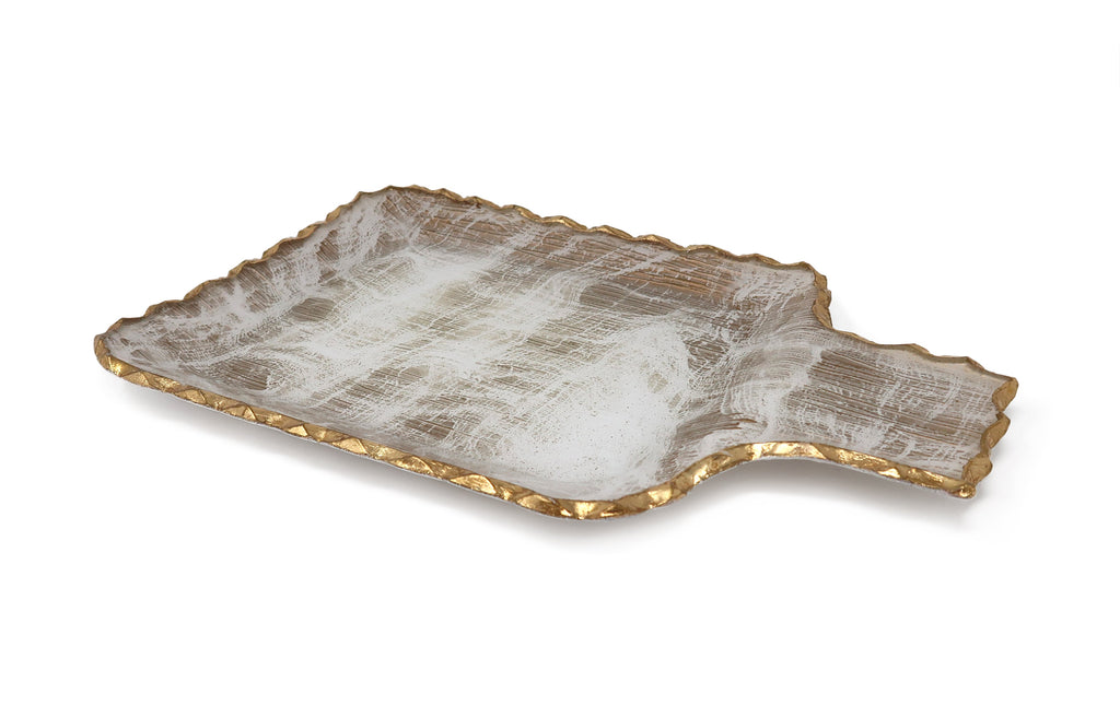 Gold Brushed Tray