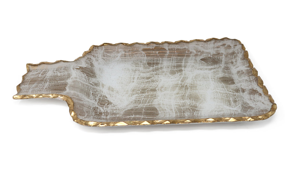 Gold Brushed Tray