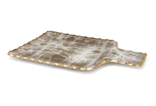 Gold Brushed Tray