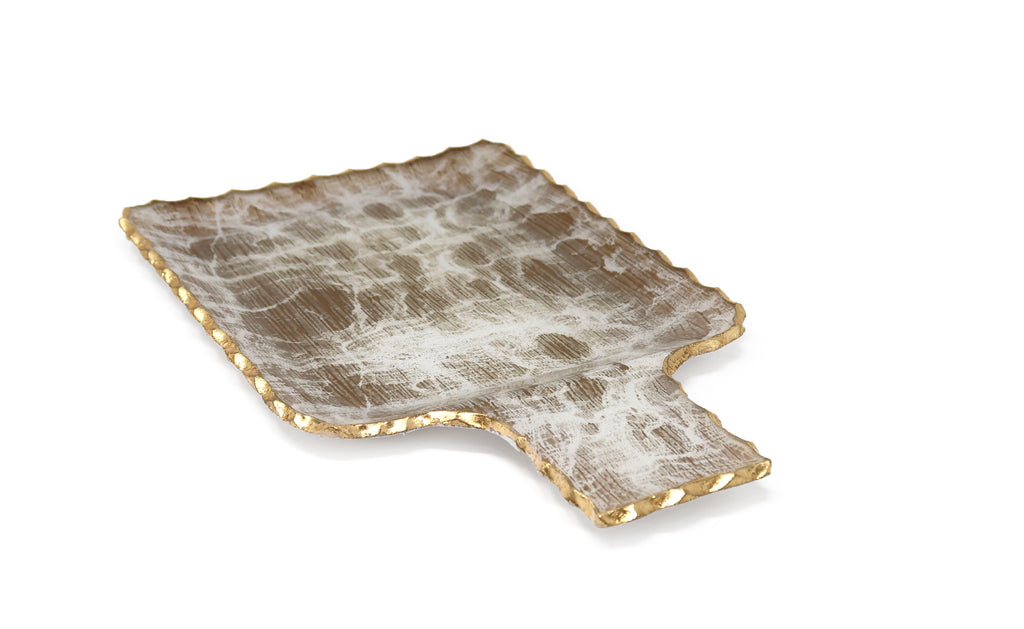 Gold Brushed Tray