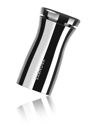 Vagnbys® 7-1 Stainless Steel Wine Decantiere with Borosilicate Glass Carafe – 0.9L