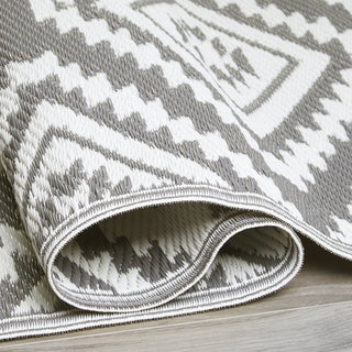 Valencia Southwestern Reversible Outdoor Patio Rug