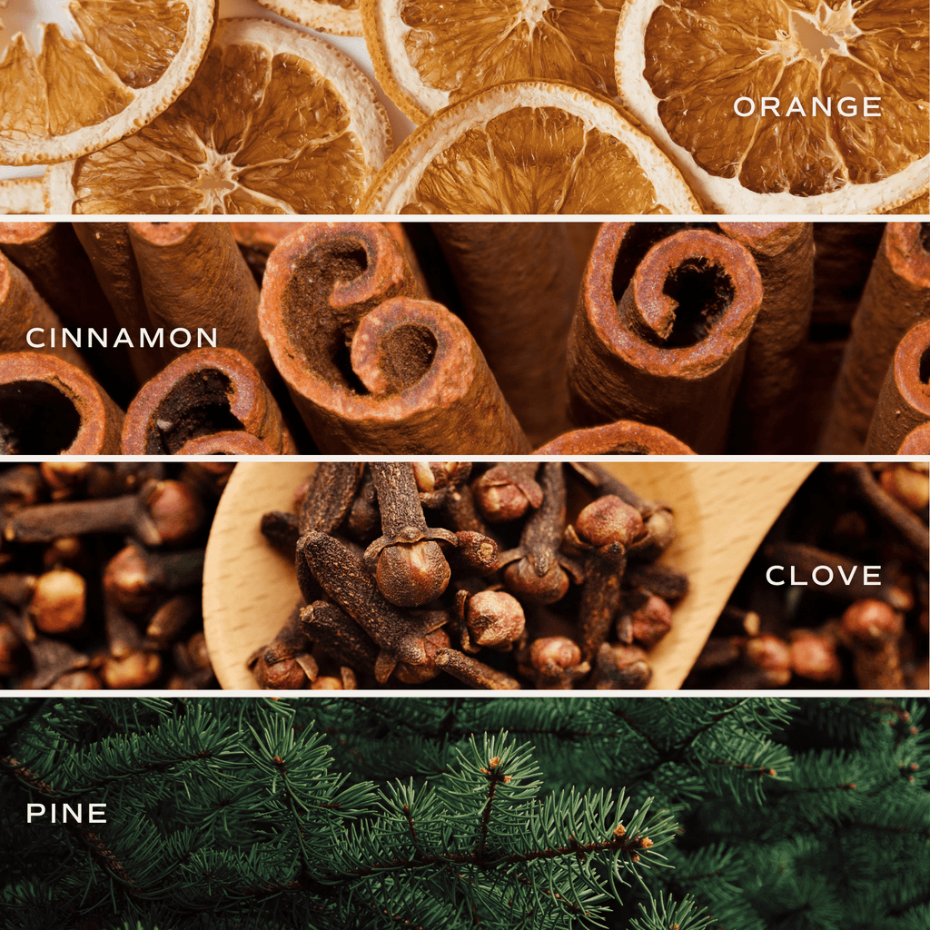 Warm and Cozy Clear Reed Diffuser