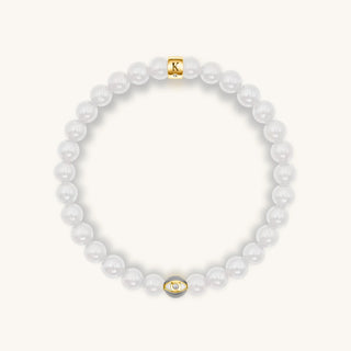 Moonstone Evil Eye Gold Bracelet – Renewed Inspiration