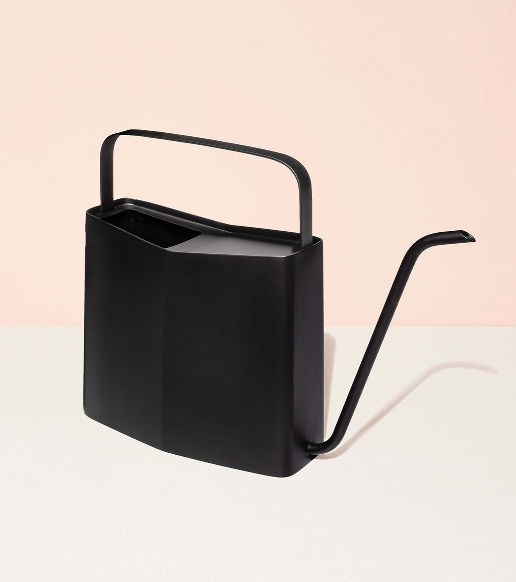 Brass & Matte Black Watering Cans – 3L