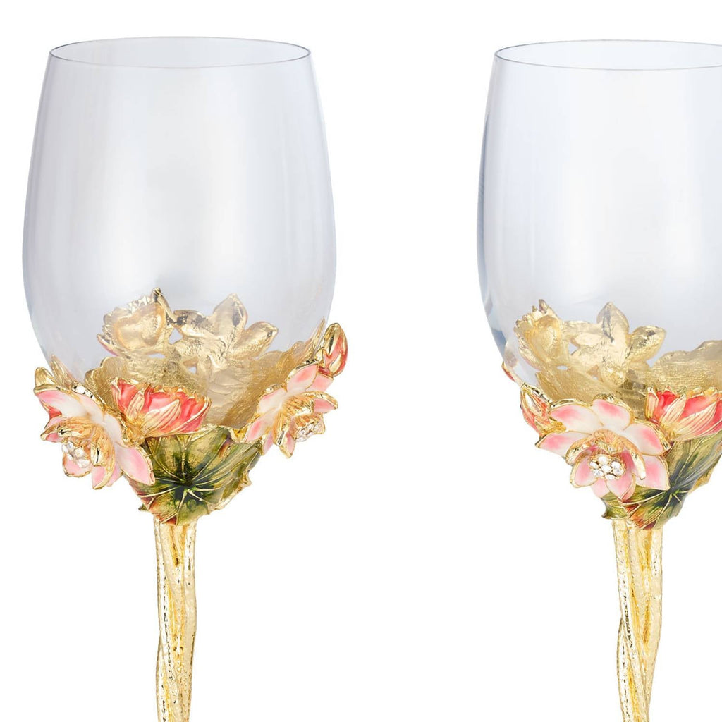 Lotus Wine Glass (Set of 2)