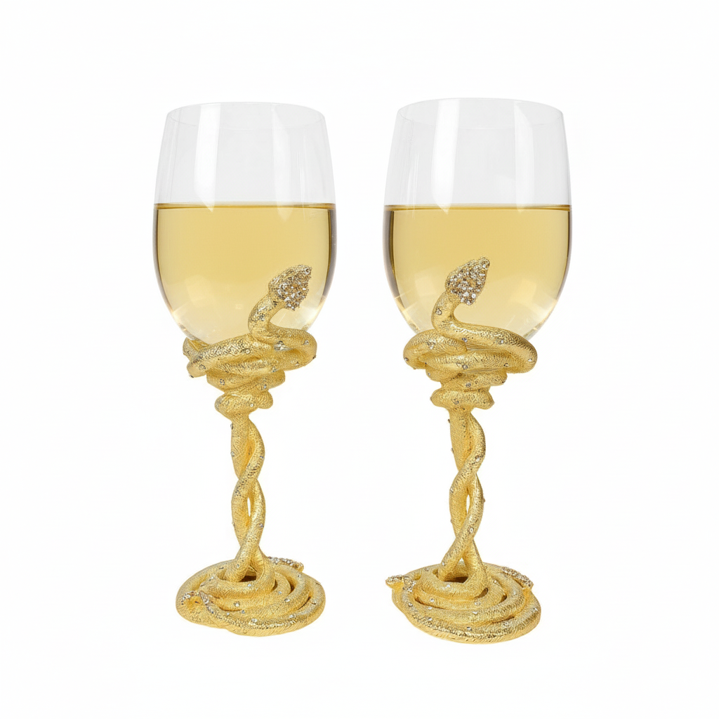 Serpentina Wine Glass (Set of 2)