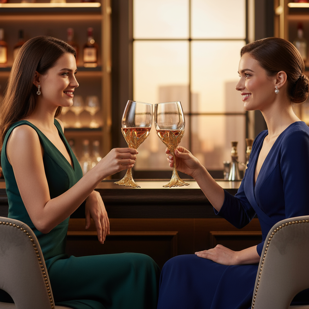 Preen Wine Glass (Set of 2)