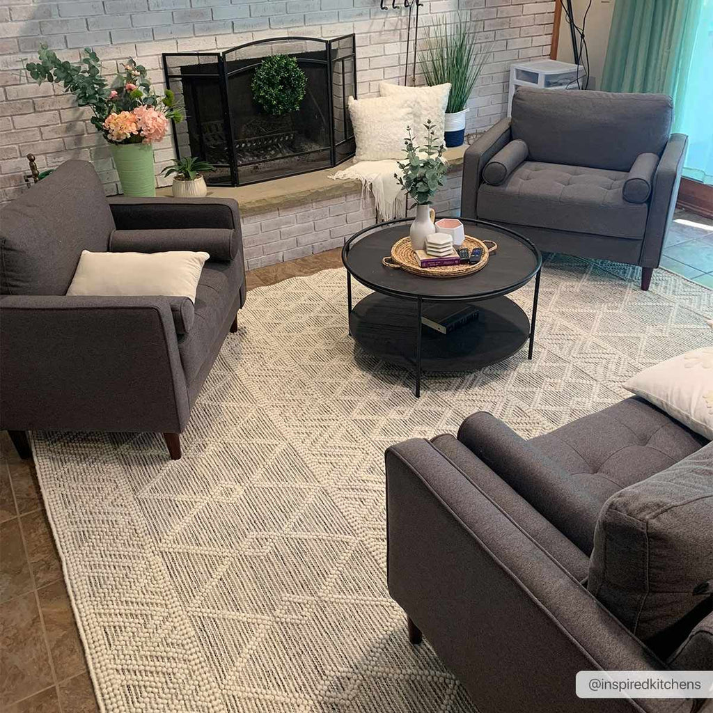 Whittington Wool Area Rug – High Quality Soft Wool Area Carpet