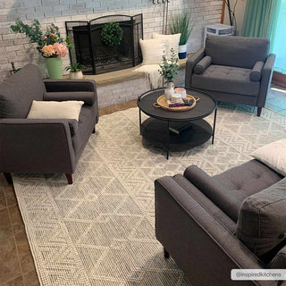 Whittington Wool Area Rug – High Quality Soft Wool Area Carpet