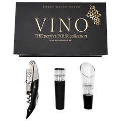Wine Accessory Tool Set in Book-Style Box – 3 Piece