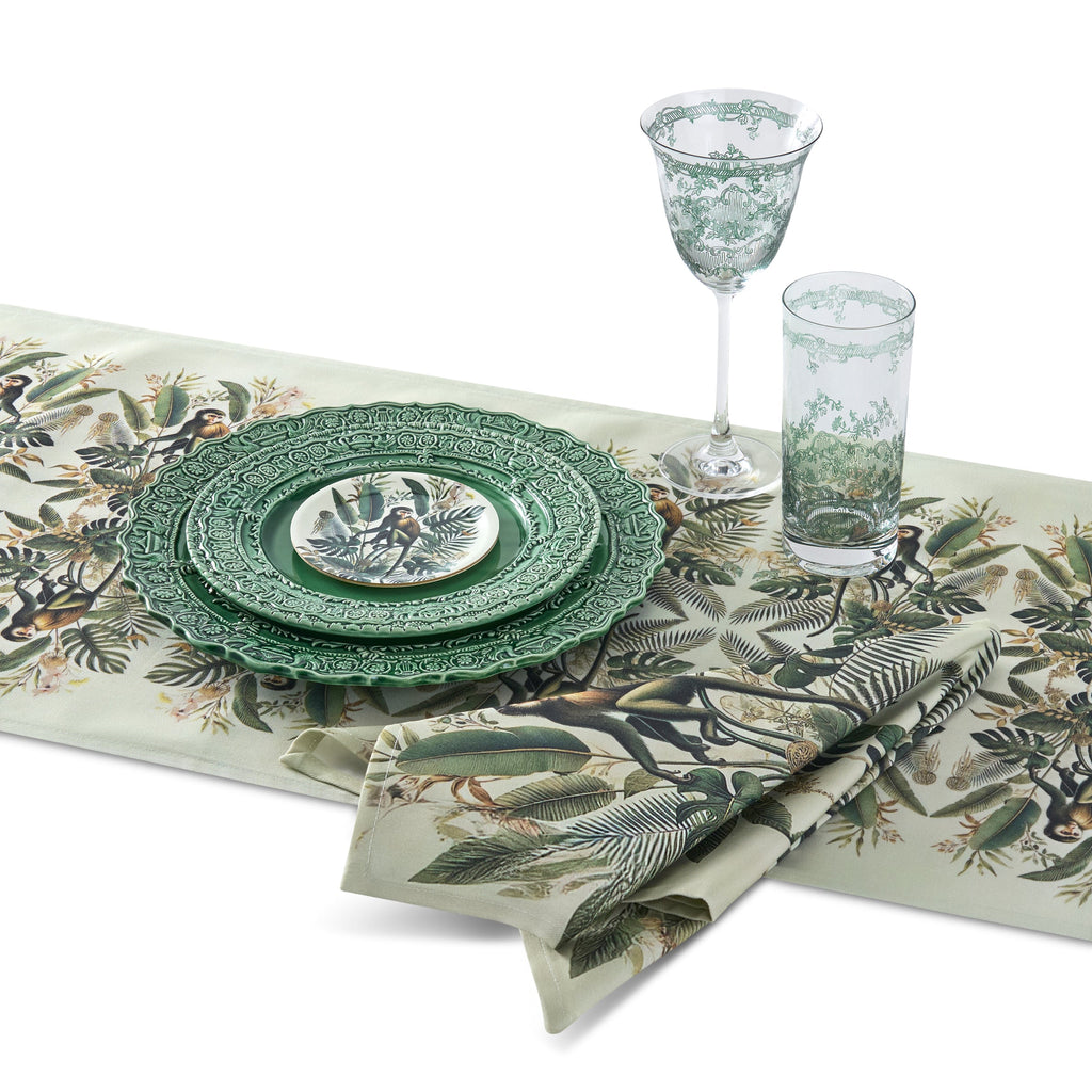 Monkeys Mini Birchwood Tray Set of 2