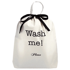 Wash Me, Laundry Bag – Cream
