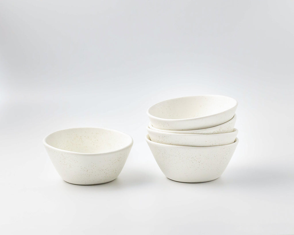 HAAND Breakfast Bowl – Handcrafted Porcelain Cereal & Yogurt Bowl