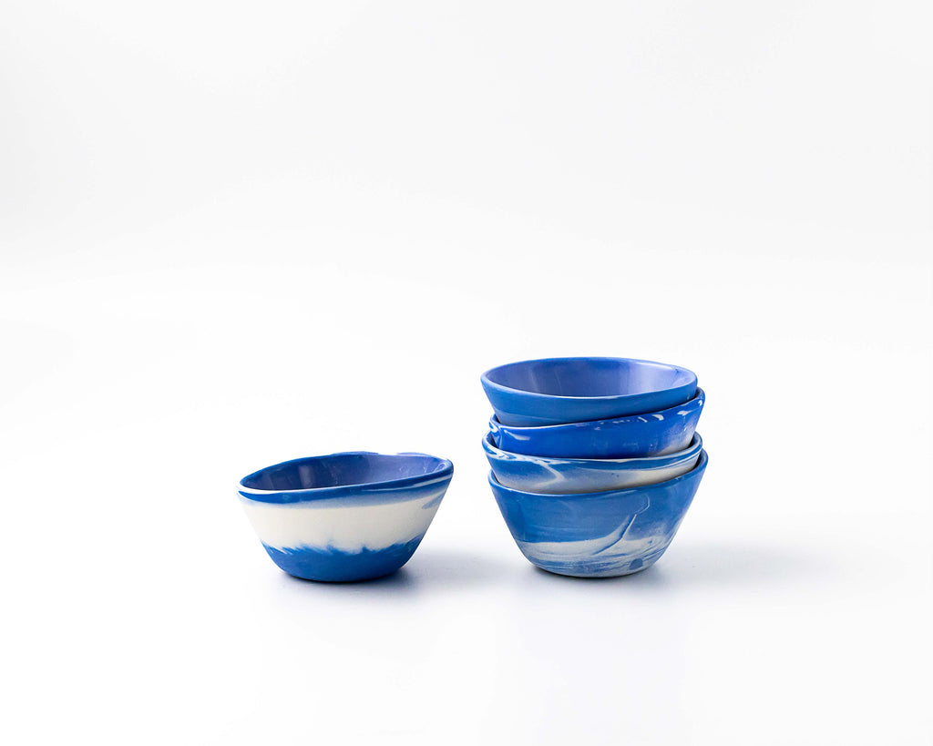 HAAND Dessert Bowl – Handcrafted Porcelain Dessert & Tapas Bowl