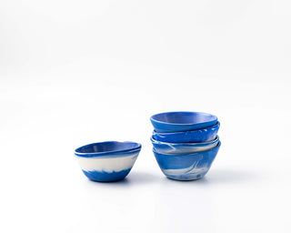 HAAND Dessert Bowl – Handcrafted Porcelain Dessert & Tapas Bowl